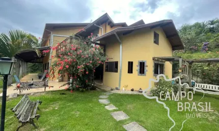 Linda chácara 2.000m² em condomínio fechado na zona norte de são josé dos campos - sp!