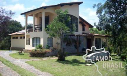 SÍTIO ESPETACULAR COM 83.000M² EM JAMBEIRO, NO ASFALTO COM CASA SEDE, 4 CHALÉS E CASA DE CASEIRO!