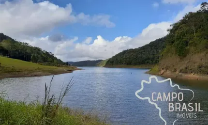ÓTIMA CHÁCARA 8.000 M² EM PARAIBUNA NA BEIRA DA REPRESA!