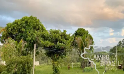 Ótima chácara com 3.233 m², plana, escriturada em caçapava!