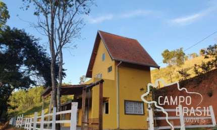 LINDA CHÁCARA COM CHALÉ 4.100M² EM NATIVIDADE DA SERRA!