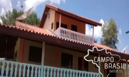 Chácara / sítio com 4 quartos à venda na Estrada Principal, Zona Rural, Paraibuna