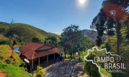 Chácara / sítio com 3 quartos à venda na Estrada Principal, Zona Rural, Paraibuna