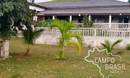 LINDA CHÁCARA 5.000 METROS EM CAÇAPAVA, ESCRITURADA!