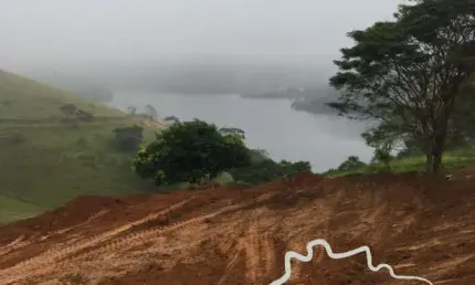 Área rural 2.400mts próximo a represa na zona norte de são josé dos campos!