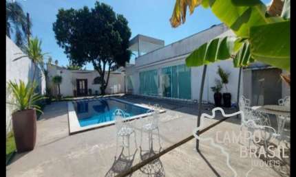 LINDA CASA DE ALTO PADRÃO EM TREMEMBÉ  511M² DE ÁREA CONSTRUÍDA EM CONDOMÍNIO FECHADO!