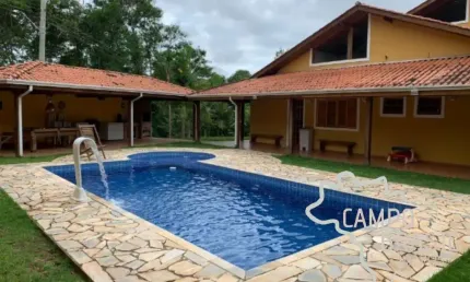 Chácara / sítio com 4 quartos à venda na Estrada Principal, Zona Rural, Guararema