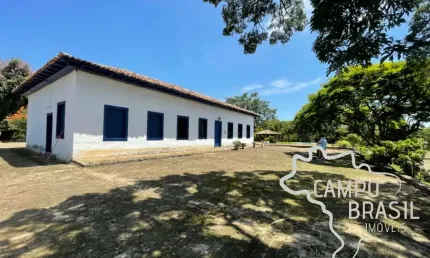 Linda fazenda 14 alqueires com casarão centenário em caçapava!