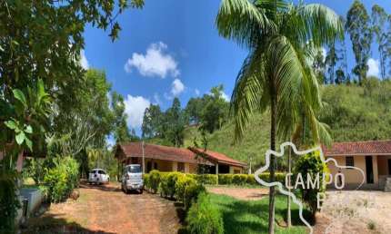 LINDO SÍTIO EM SÃO LUIZ DO PARAITINGA 55.000MTS COM 5 CHALÉS!
