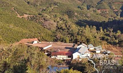 FAZENDA 216 HECTARES COM 500 MIL PÉS DE CAFÉ ESPECIAL NO SUL DE MINAS