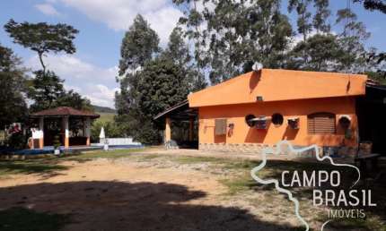 Sítio com excelente localização em São Francisco Xavier! Com represa individual!