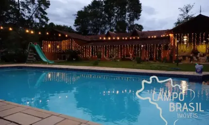 MARAVILHOSA CHÁCARA COM ÁREA DE 8.000M² EM CAÇAPAVA !
