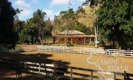 Oportunidade! Lindo haras em São Francisco Xavier! Estuda permuta.