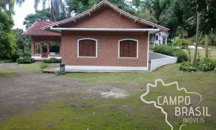 Chácara / sítio com 4 quartos à venda na Estrada Principal, Área Rural de São José dos Campos, São José dos Campos