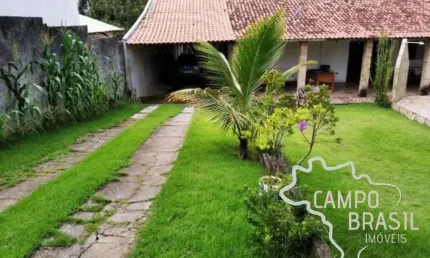 Linda chácara formada para lazer! com piscina, churrasqueira e casa boa!