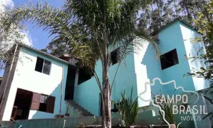 Chácara com área de 2.016 m² na Zona Norte de São José dos Campos.