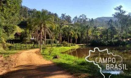 Fazenda com 1 sala à venda na Estrada Principal, Zona Rural, Paraibuna