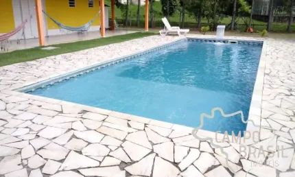 CHÁCARA COM ÁREA DE 6.181,69 M² EM CONDOMÍNIO EM JACAREÍ