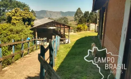 Ótima fazenda em Monteiro Lobato para produção de leite!!!