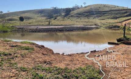 LINDA FAZENDA  96 HECTARES TOPOGRAFIA MÉDIA TODA FORMADA  COM CACHOEIRA !