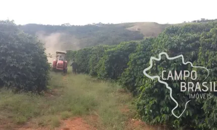 FAZENDA DE CAFÉ 33,5 HECTARES NO SUL DE  MINAS GERAIS !