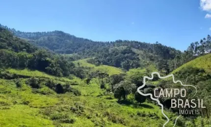 ÁREA RURAL 24 HECTARES COM CACHOEIRA EM MONTEIRO LOBATO !