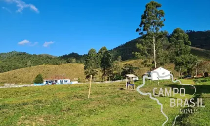 Fazenda com 1 sala à venda na Estrada Principal, Zona Rural, Passa Vinte