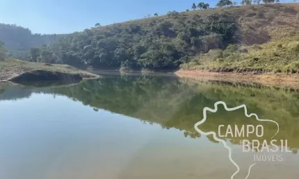 A venda ! fazenda 30 alqueires de fundo com a represa e topografia média !