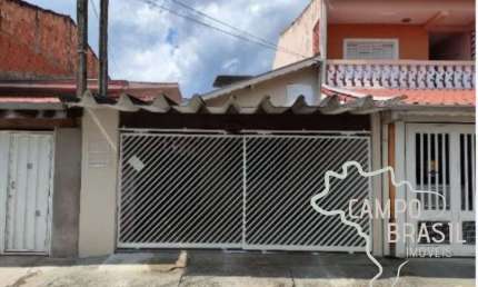 CASA 125M² COM EDICULA NO ALTOS DE SANTANA - SÃO JOSÉ DOS CAMPOS - SP !