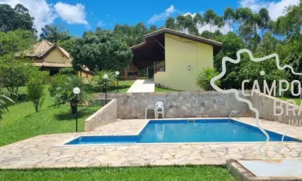 Chácara / sítio com 3 quartos à venda na Estrada Principal, Zona Rural, Igaratá