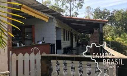 Chácara / sítio com 4 quartos à venda na Estrada Principal, Zona Rural, Paraibuna