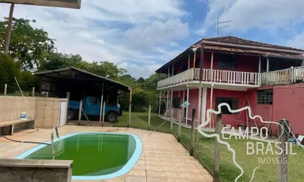 Chácara / sítio com 6 quartos à venda na Estrada Principal, Zona Rural, Paraibuna