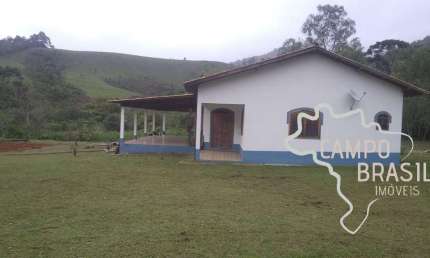 Chácara / sítio com 3 quartos à venda na Estrada Principal, Zona Rural, Bocaina de Minas