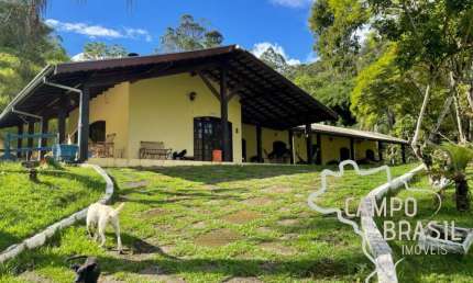 OPORTUNIDADE LINDO SÍTIO COMPLETO E FORMADO COM 31.000 M² ESCRITURADO COM ASFALTO NA PORTA NA ZONA NORTE DE SJCAMPOS!