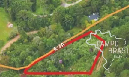 TERRENO COM ÓTIMA LOCALIZAÇÃO EM CAMPOS DO JORDÃO !