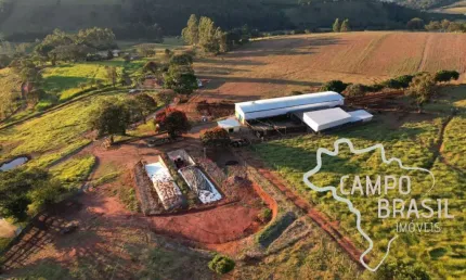 Fazenda à venda na Estrada Principal, Zona Rural, São Gonçalo do Sapucaí