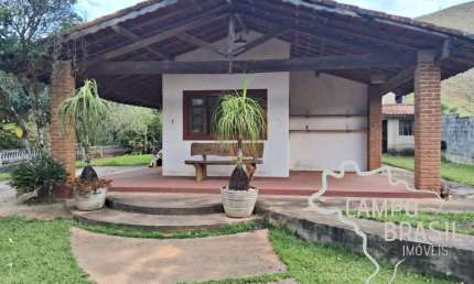 LINDA CHÁCARA 1.200M² EM MONTEIRO LOBATO COM VISTA DEFINITIVA !