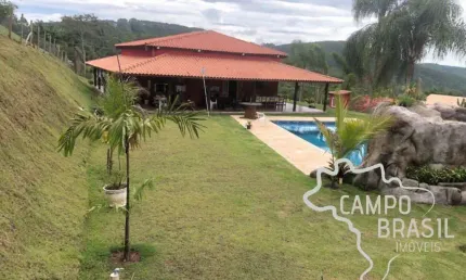 Chácara / sítio com 3 quartos à venda na Estrada Princpal, Zona Rural, Guararema