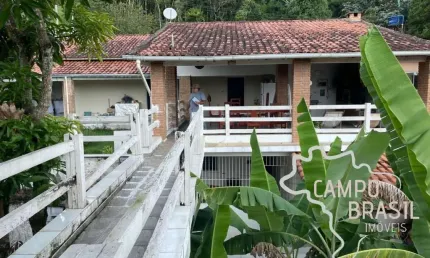 RARIDADE LINDA CHACARA 6.000M² COM ACESSO A REPRESA EM PARAIBUNA !