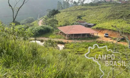 Sítio 52.000m² com boa topografia e vista incrível em são josé dos campos !
