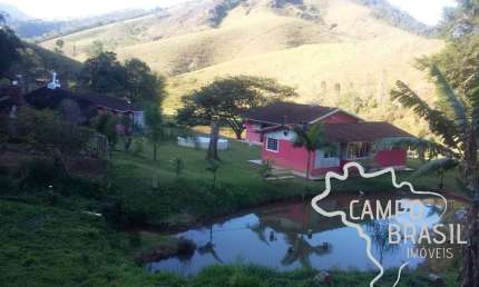 CHÁCARA 1 ALQUEIRE COM 2 LAGOS EM MONTEIRO LOBATO !