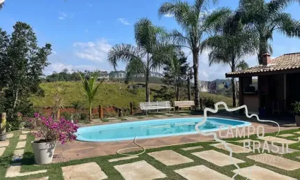 CHÁCARA COM LINDA VISTA 2.000M² EM SÃO JOSÉ DOS CAMPOS !