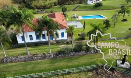 INCRÍVEL FAZENDA 118 ALQUEIRES COM CASA CENTENÁRIA EM TREMEMBÉ !