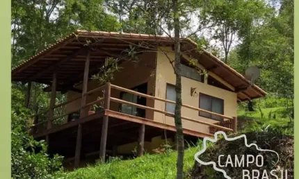 Sítio 1 alqueire com piscina natural em são francisco xavier !