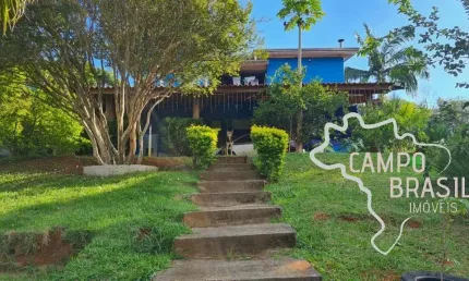 Chácara / sítio com 4 quartos à venda na Estrada Principal, Área Rural de São José dos Campos, São José dos Campos