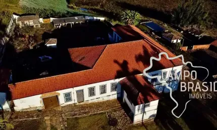 FAZENDA 190 HECTARES COM DUPLA APTIDÃO - COM CASARÃO EM AIURUOCA- MG !