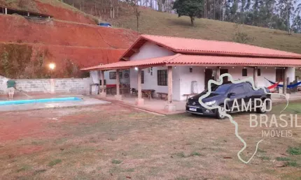 Chácara / sítio com 3 quartos à venda na Estrada Principal, Zona Rural, Paraibuna