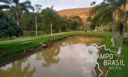 CHÁCARA 10.000M² FORMADA COMO PESQUEIRO EM PARAIBUNA !