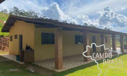 Chácara / sítio com 3 quartos à venda na Estrada Principal, Zona Rural, Paraibuna