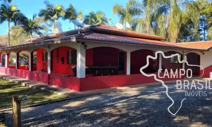 Chácara 20.000m² com escritura casa avarandada e pomar em são josé dos campos !